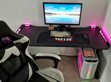Gaming pc setup, moet snel weg !  beschikbaar voor biedingen