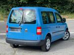 Vw CADDY 1.2 TSI essence EURO 5 prêt à immatriculé, Bluetooth, 4 deurs, Caddy Combi, Blauw