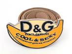 Dolce & Gabbana riem, Overige kleuren, Echt leder, Dolce&Gabbana, Riem of Ceintuur
