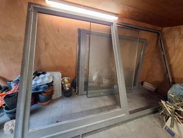 Chassis en bois, Enlèvement, Utilisé, Vitre comprise, 150 à 225 cm