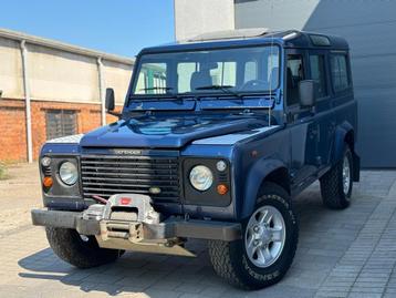 Land Rover Defender 2.5 TD5 110 9 zitplaatsen 2006 138000 km beschikbaar voor biedingen