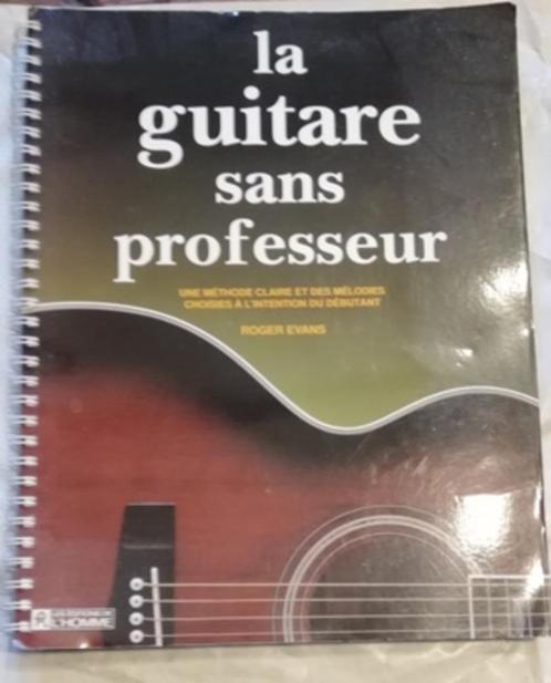 DE GITAAR ZONDER LERAAR, Muziek en Instrumenten, Bladmuziek, Gebruikt, Les of Cursus, Gitaar, Ophalen of Verzenden