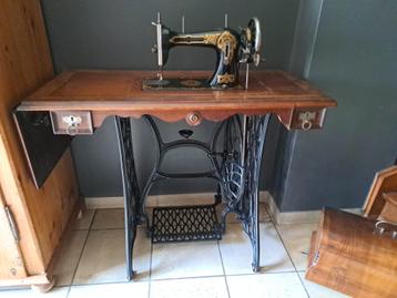 Machine à coudre ancienne, Enlèvement