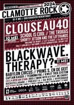 Clamotte rock/zaterdag ticket te koop, Tickets & Billets, Concerts | Rock & Metal