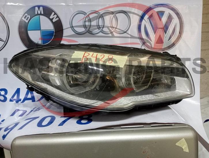 BMW F10 F11 LCI Adaptive LED koplamp rechts 7424146, Auto-onderdelen, Verlichting, BMW, Gebruikt, Ophalen of Verzenden