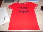 rood t shirt maat 152 je suis une reveuse, Enfants & Bébés, Vêtements enfant | Taille 152, Comme neuf, Fille, Chemise ou À manches longues