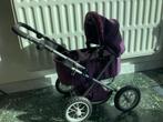 Speelgoed baby poppenwagen (66 x 60 cm), Kinderen en Baby's, Ophalen of Verzenden, Zo goed als nieuw, Overige typen
