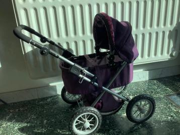 Speelgoed baby poppenwagen (66 x 60 cm) beschikbaar voor biedingen