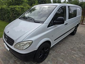 Mercedes-Benz Vito 111 CDI lichte vracht dubbel cabine beschikbaar voor biedingen