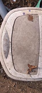 vuilnisemmer allibert, Huis en Inrichting, Woonaccessoires | Prullenbakken, 20 tot 30 liter, Ophalen, Gebruikt, Kunststof