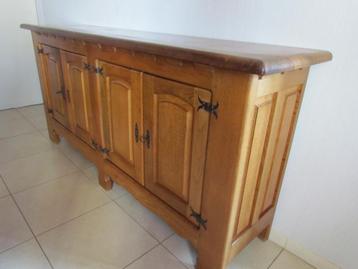 Eiken dressoir 4 deuren . Spaanse stijl. beschikbaar voor biedingen