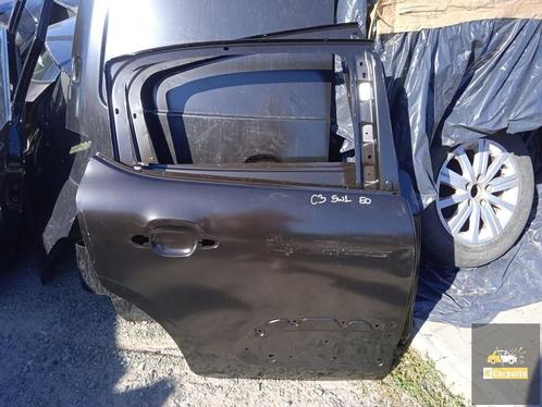 Citro n C3 III achterdeur rechts nieuw org, Auto-onderdelen, Carrosserie, Deur, Citroën, Gebruikt