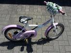 Kinderfiets B’Twin, 16 inch, alles in prima staat, Fietsen en Brommers, Fietsen | Meisjes, Ophalen, Gebruikt, Handrem, B'twin