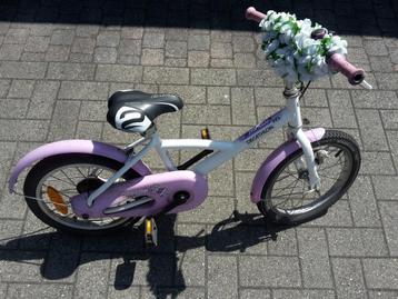 Kinderfiets B’Twin, 16 inch, alles in prima staat beschikbaar voor biedingen