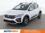 Dacia Sandero 1.0 TCe Stepway Comfort (bj 2022), Auto's, Dacia, Voorwielaandrijving, Stof, Gebruikt, 91 pk