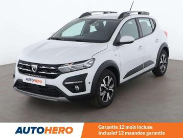 Dacia Sandero 1.0 TCe Stepway Comfort (bj 2022) beschikbaar voor biedingen