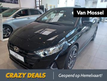 Hyundai i20, Auto's, Hyundai, Stof, Zwart, Bedrijf, Handgeschakeld