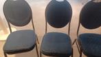 Set van 30 stoelen en steun op wielen, Ophalen, Gebruikt