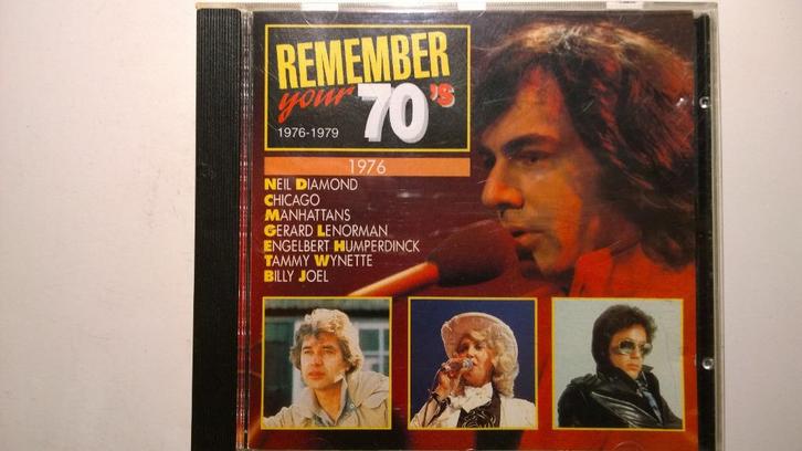 Remember Your 70's 1976, Cd's en Dvd's, Cd's | Verzamelalbums, Zo goed als nieuw, Pop, Verzenden