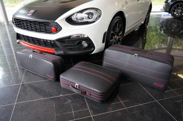 Roadsterbag kofferset/koffer Fiat 124 Spider 2016- beschikbaar voor biedingen