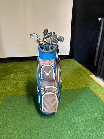 Gebruikte golfset (incl Callaway golfbag)TaylorMade beschikbaar voor biedingen
