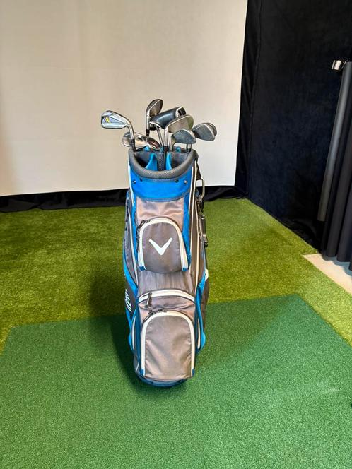 Gebruikte golfset (incl Callaway golfbag)TaylorMade, Sport en Fitness, Golf, Gebruikt, Set, Overige merken, Ophalen
