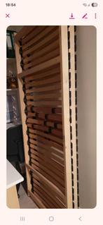 Sommier a lattes, Maison & Meubles, Enlèvement, Comme neuf, Sommier