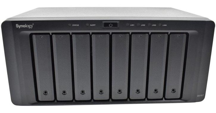 Synology DiskStation DS1817+ (8 Go), Informatique & Logiciels, Disques durs, Comme neuf, Desktop, Externe, NAS, Enlèvement ou Envoi