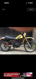Suzuki dr 500 des années ‘80, Ophalen, Gebruikt
