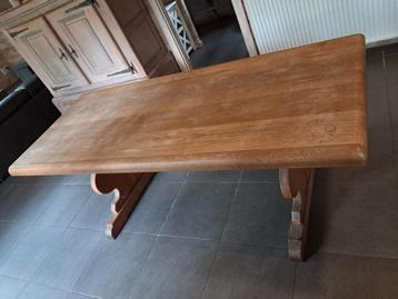 Eiken Kloostertafel  beschikbaar voor biedingen