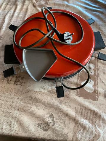 Tefal raclette toestel  beschikbaar voor biedingen