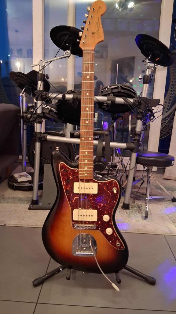 Fender Player II Jazzmaster mexico micro usa Lollar, Muziek en Instrumenten, Snaarinstrumenten | Gitaren | Elektrisch, Zo goed als nieuw