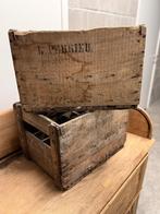 Belles caisses à bière en bois, Enlèvement ou Envoi