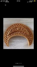 14 karaat gouden broche, Bijoux, Sacs & Beauté, Broches, Enlèvement ou Envoi, Comme neuf