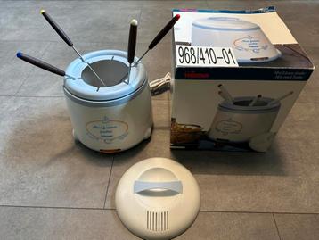 TRISTAR fondue 4 personen als nieuw beschikbaar voor biedingen