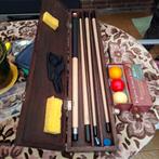 biljart keu, Sport en Fitness, Biljarten en Poolen, Ophalen, Zo goed als nieuw, Keu of Ballen