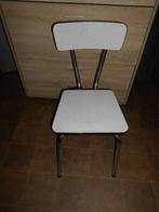 Vintage keukenstoelen - 2 stuks, Huis en Inrichting, Stoelen, Ophalen, Zo goed als nieuw, Twee