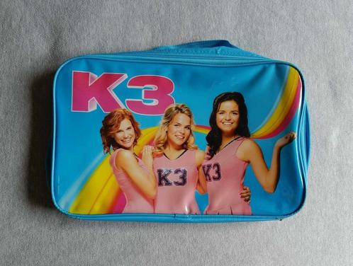 Koffer - K3 - Opbergzak - Hanne - Marthe - Klaasje - €3, Handtassen en Accessoires, Koffers, Gebruikt, Overige materialen, Minder dan 50 cm