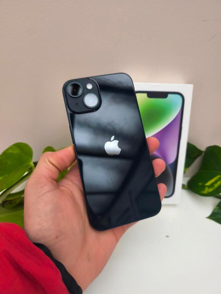 iPhone 14 256!! Gb 79% batterij, Telecommunicatie, Mobiele telefoons | Hoesjes en Screenprotectors | Apple iPhone, Zo goed als nieuw