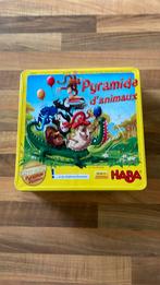 HABA - Pyramide d’animaux, Hobby en Vrije tijd, Gezelschapsspellen | Overige, Ophalen of Verzenden, Zo goed als nieuw
