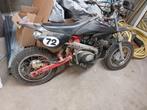 Pitbike 80 cc, Fietsen en Brommers, Ophalen, Gebruikt, Pitbike