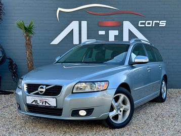 Volvo V50 1.6 D2 Édition*Gps*Cuire*Cruise*Radars*A/C disponible aux enchères