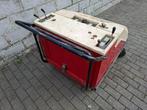 Veegmachine, Ophalen