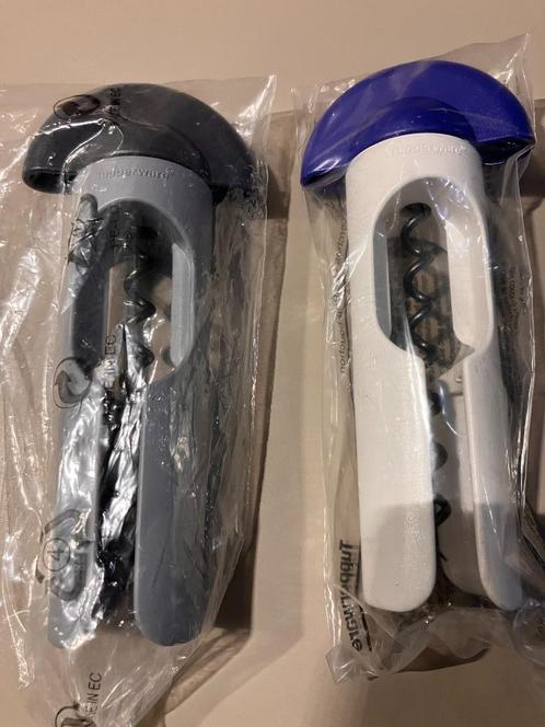Tupperware kurkentrekker keuze uit 2 kleuren, Huis en Inrichting, Keuken | Tupperware, Nieuw, Overige typen, Blauw, Wit, Verzenden