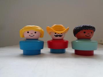 Fisher price mannekes, Enlèvement ou Envoi