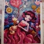 Toile diamond painting 40 sur 50, Hobby & Loisirs créatifs, Peinture, Toile, Enlèvement ou Envoi, Neuf