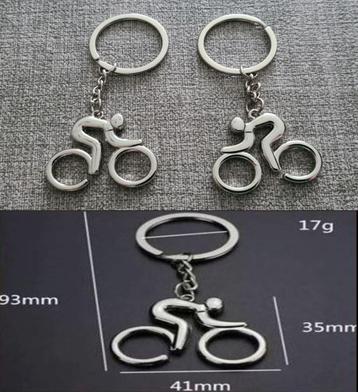 Joli porte-clés de vélo (neuf) Chrome Pick up or can, Enlèvement ou Envoi, Neuf
