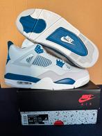 Jordan 4 military blue, Kleding | Heren, Schoenen, Ophalen, Blauw, Nieuw, Sneakers