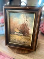 Olieverf schilderijtje / Subliem kunstwerkje, Enlèvement ou Envoi