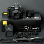 Kit d'objectifs Nikon Df Black Edition spéciale 50 mm 1.8, Sans zoom optique, Enlèvement ou Envoi, Comme neuf, Nikon